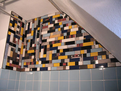 Mosaikwerk Farbspielerei - (c) Wolfgang Cordes