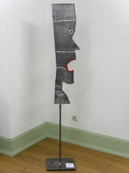 Skulptur "Schrei" - (c) Wolfgang Cordes