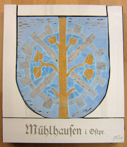 Wappen Mühlhausen - (c) Wolfgang Cordes