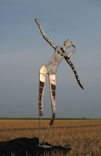 Skulptur "anders Tanz" - (c) Wolfgang Cordes