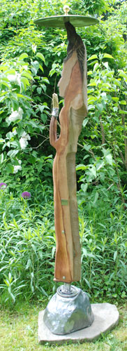 Skulptur "Fee" - (c) Wolfgang Cordes