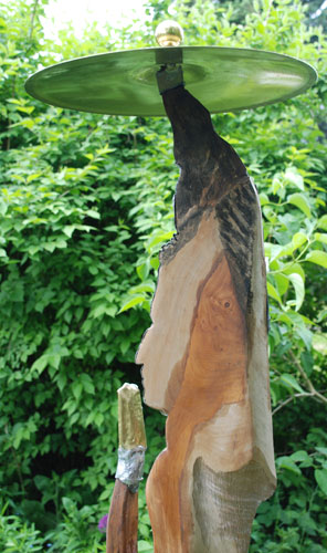 Skulptur "Fee" - (c) Wolfgang Cordes