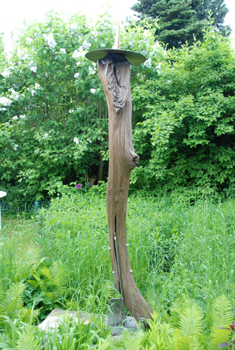Skulptur Bruder - (c) Wolfgang Cordes