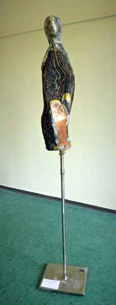 Skulptur "Schutz - Mutter" - (c) Wolfgang Cordes