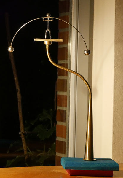 Skulptur "Schwingende Leichtigkeit" - (c) Wolfgang Cordes