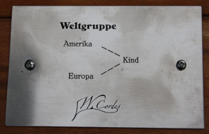 Weltgruppe-Figuren - (c) Wolfgang Cordes