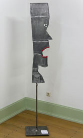 Skulptur Krawallo - (c) Wolfgang Cordes
